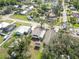 Aerial view of house and neighborhood at 2410 13Th W St, Palmetto, FL 34221