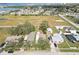Wide aerial view of the house and surrounding area at 2410 13Th W St, Palmetto, FL 34221