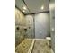 Bathroom with walk-in shower, toilet and tile flooring at 3404 79Th Street W Cir # 203, Bradenton, FL 34209