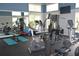 Fitness center with cardio and weight equipment at 3404 79Th Street W Cir # 203, Bradenton, FL 34209