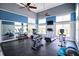 Well-equipped fitness center with various machines at 3404 79Th Street W Cir # 203, Bradenton, FL 34209