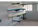 Storage area with kayak and paddleboard racks at 3404 79Th Street W Cir # 203, Bradenton, FL 34209