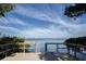 Spacious waterfront deck offering scenic water views at 3404 79Th Street W Cir # 203, Bradenton, FL 34209