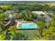 Community pool and tennis courts at 3544 Richwood # 37, Sarasota, FL 34235