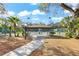 Tennis court with seating area at 3544 Richwood # 37, Sarasota, FL 34235