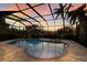 Enjoy the sunset by the screened pool at 3618 Summerwind Cir, Bradenton, FL 34209