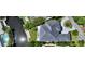 Waterfront home with dark gray roof and private dock at 4815 Featherbed Ln, Siesta Key, FL 34242