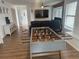 Game room with foosball table and hardwood floors at 5311 Creek Dr, Sarasota, FL 34231