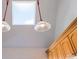 Kitchen with skylight and wood cabinets at 5311 Creek Dr, Sarasota, FL 34231