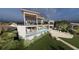 Modern home with private pool and beach access at 639 Cornwell On The Gulf, Venice, FL 34285