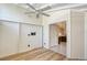 Bright sunroom with updated flooring and lighting and interior access to the kitchen at 640 Venice Ln, Sarasota, FL 34242