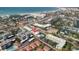 Aerial view showing building location near beach at 6703 Midnight Pass Rd # 208, Sarasota, FL 34242