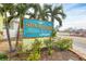 Sea Winds community entrance sign at 6703 Midnight Pass Rd at 6703 Midnight Pass Rd # 208, Sarasota, FL 34242