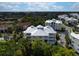 Aerial view of community, highlighting a building with a metal roof at 7610 34Th W Ave # 103, Bradenton, FL 34209