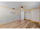 Spacious bedroom featuring wood-look floors at 7720 Judith Cres, Port Richey, FL 34668