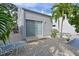 Relaxing patio with seating and pool view at 11213 Veranda Ct, Bradenton, FL 34209