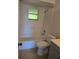 Clean bathroom with tub, toilet and vanity at 1313 54Th E Ave # 1313, Bradenton, FL 34203