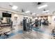 State-of-the-art fitness center with various equipment at 13930 Old Creek Ct, Parrish, FL 34219