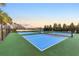 Two well-maintained pickleball courts at 13930 Old Creek Ct, Parrish, FL 34219