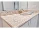 Vanity with quartz countertop and modern sink fixture at 15415 Derna Ter, Bradenton, FL 34211