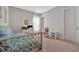 Cozy bedroom with built-in daybed, workspace and window at 15415 Derna Ter, Bradenton, FL 34211
