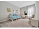 Bright bedroom with daybed, workspace, and ample natural light at 15415 Derna Ter, Bradenton, FL 34211