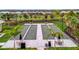 Enjoy a game of bocce ball on these well-maintained community courts at 15415 Derna Ter, Bradenton, FL 34211