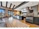 Modern community kitchen with stainless steel appliances and ample counter space at 15415 Derna Ter, Bradenton, FL 34211