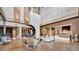 Elegant community clubhouse lobby with comfortable seating and modern decor at 15415 Derna Ter, Bradenton, FL 34211