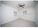 Cozy bedroom with neutral walls and plush carpeting at 1630 29Th St, Sarasota, FL 34234