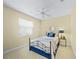 Bedroom with bed and ceiling fan at 518 Luminary Blvd, Osprey, FL 34229