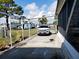 Carport with a vehicle parked under it at 5504 Bermuda Ct, Bradenton, FL 34207