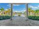 Pathway to resort-style pool and clubhouse at 6055 Worsham Ln # 104, Lakewood Ranch, FL 34211