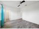 Bright, empty bedroom with an ensuite bathroom and walk-in closet at 6318 Anise Dr, Sarasota, FL 34238