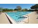 Clean and refreshing lap pool with multiple lanes at 7851 Allen Robertson Pl, Sarasota, FL 34240