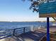 Scenic Bradenton Riverwalk path with water views at 9411 Andover Cir, Bradenton, FL 34210