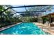 Relaxing screened pool and patio with plenty of sunlight at 1221 89Th Nw St, Bradenton, FL 34209