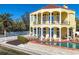 Two-story home boasting a pool and waterfront access at 1604 Travis Ln, Sarasota, FL 34231