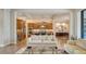 Open-concept living space featuring a seamless flow to the kitchen with modern cabinets and appliances at 1609 Palm View Rd, Sarasota, FL 34240