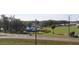 Aerial view of residential area showcasing storm-damaged houses at 2815 Us-41 N, Palmetto, FL 34221