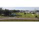 Aerial shot of land for sale with a small home on the property at 2815 Us-41 N, Palmetto, FL 34221