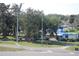 Home with significant roof damage from a storm at 2815 Us-41 N, Palmetto, FL 34221