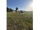A grassy field with mature landscaping offers potential for building your dream home at 2815 Us-41 N, Palmetto, FL 34221
