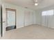 Bedroom features a closet, carpet and view of the rest of the house at 2820 Wood St, Sarasota, FL 34237