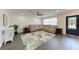 Inviting living area with comfortable seating and ample space, designed for relaxation and gatherings at 2820 Wood St, Sarasota, FL 34237