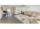 This home has a well-lit open concept living space at 2820 Wood St, Sarasota, FL 34237