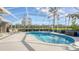 Inviting pool and screened enclosure at 3105 Charles Macdonald Dr, Sarasota, FL 34240