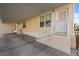 Covered carport with access to the front entrance of the home at 3386 Oakwood N Blvd, Sarasota, FL 34237