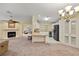 Open kitchen boasts modern appliances and an island at 3386 Oakwood N Blvd, Sarasota, FL 34237