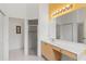 Bright bathroom with a shower and vanity at 4311 65Th E Ter, Sarasota, FL 34243